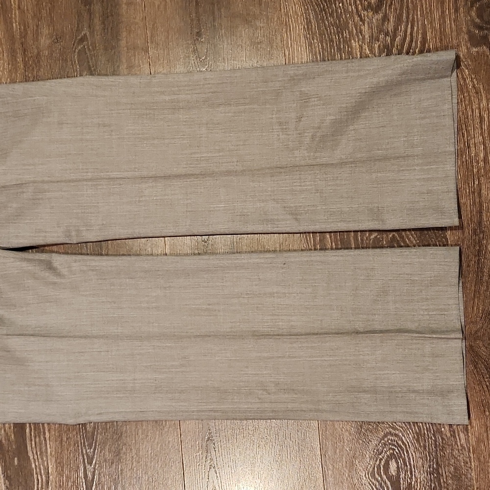 ❤J CREW WOOL BLEND LIGHTWEIGHT WIDE LEG TROUSERS / PANTS, 8 (29) - Picture 7 of 9